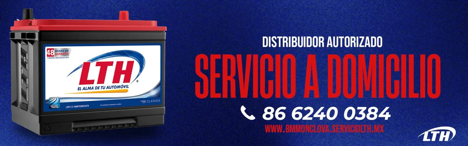 LTH Distribuidor Autorizado — Servicio a domicilio — (86) 6240-0384